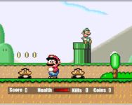 Super Mario Flash 2 Mario HTML5 játék