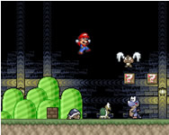 Mario - Super Mario halloween