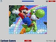 Super Mario jigsaw Mario HTML5 jtk