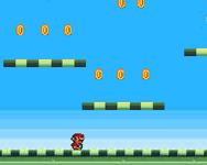 Super mario mini game Mario HTML5 játék
