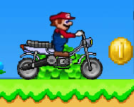 Super Mario Moto Mario HTML5 jtk
