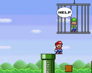 Super Mario save Luigi Mario ingyen jtk