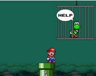 Super Mario save Yoshi