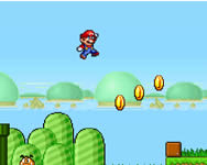 Super Mario star scramble 2 Mario HTML5 jtk