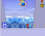 Super mario sunshine 128 Mario HTML5 játék