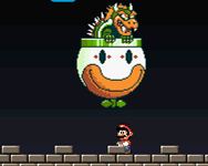Super Mario world bowser battle online