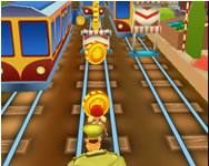 Train surfers Mario HTML5 játék